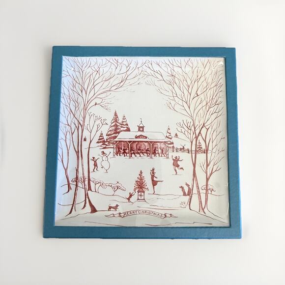 Juliska Other - New in Box Juliska Country Estate Winter Frolic “Stable Soirée” Sweets Tray